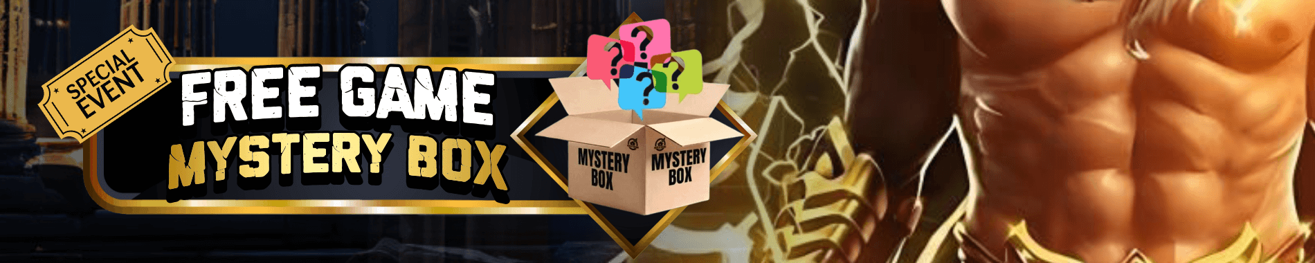 MYSTERY BOX PIN4D